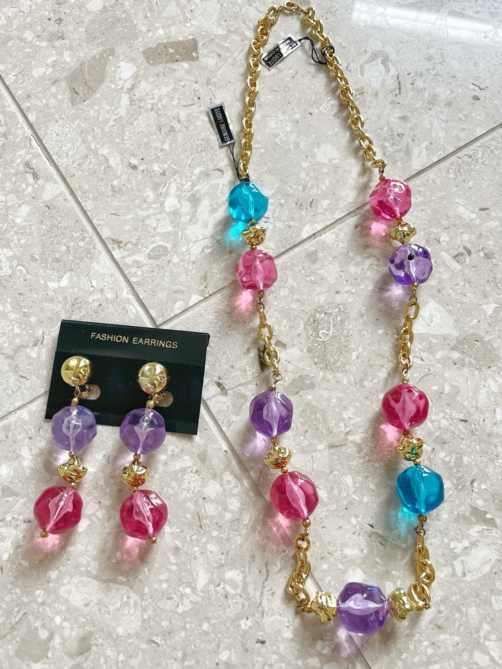 ⚡️2/$15⚡️Costume jewelry set